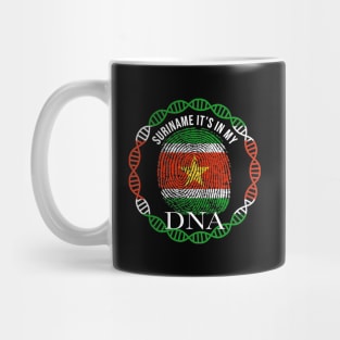 Suriname Its In My DNA - Gift for Surinamese From Suriname Mug